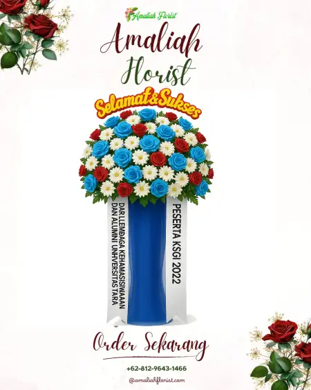 Standing Flowers Long Hubung Ulu